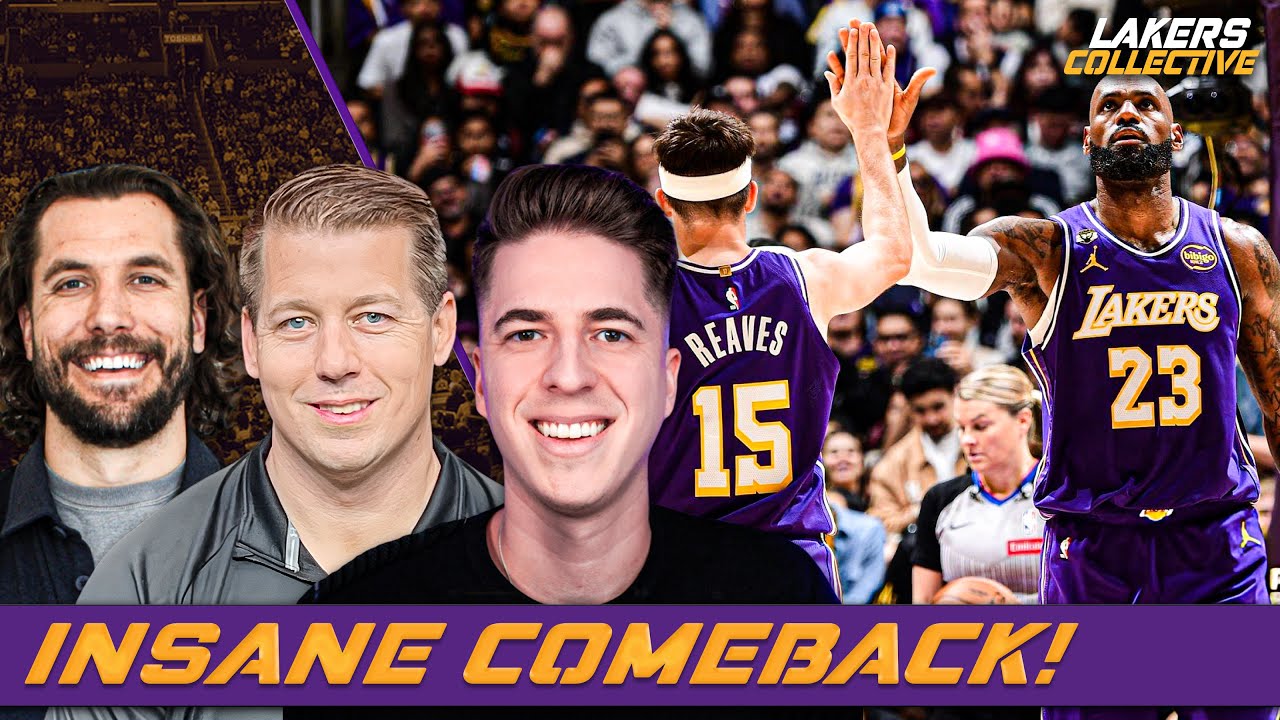 Lakers INSANE Comeback vs 76ers, Luke Kennard Trade + Luka Doncic Injury