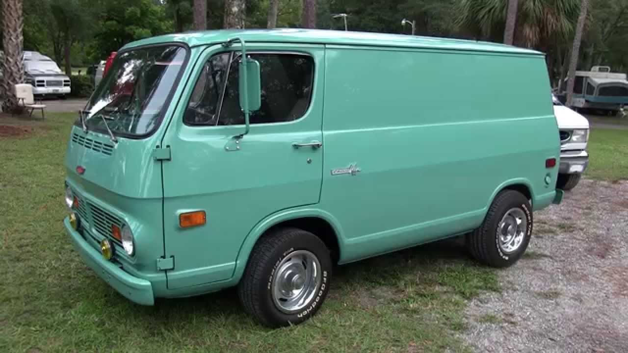 1968 Chevy Van. All Stock!