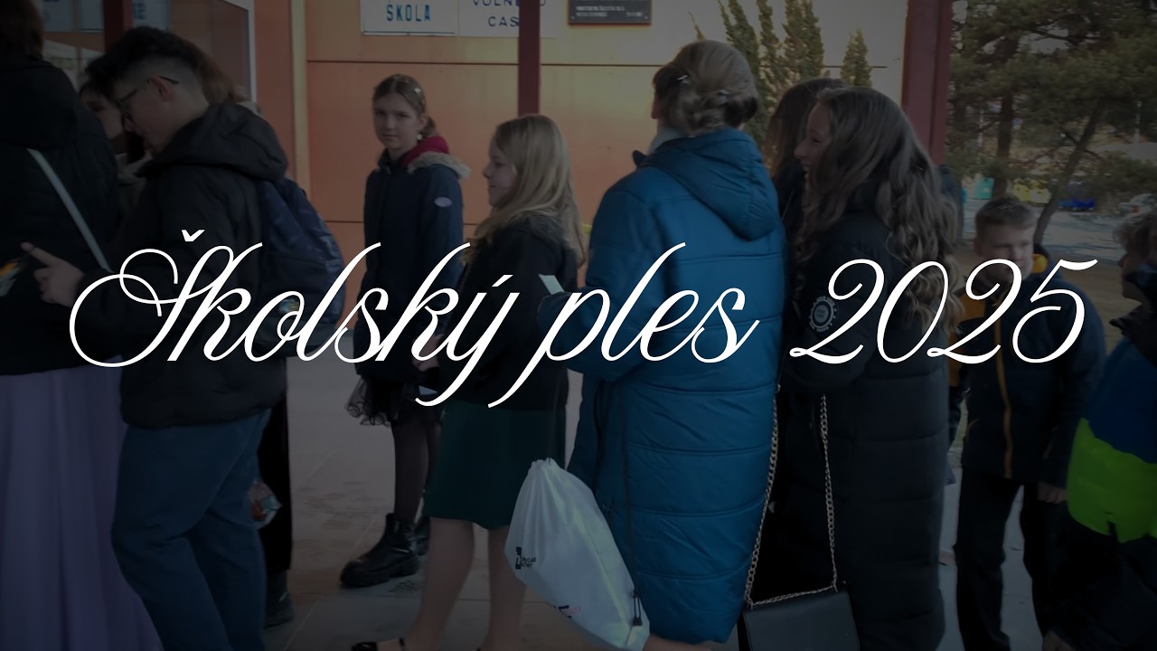 ŠKOLSKÝ PLES 2025