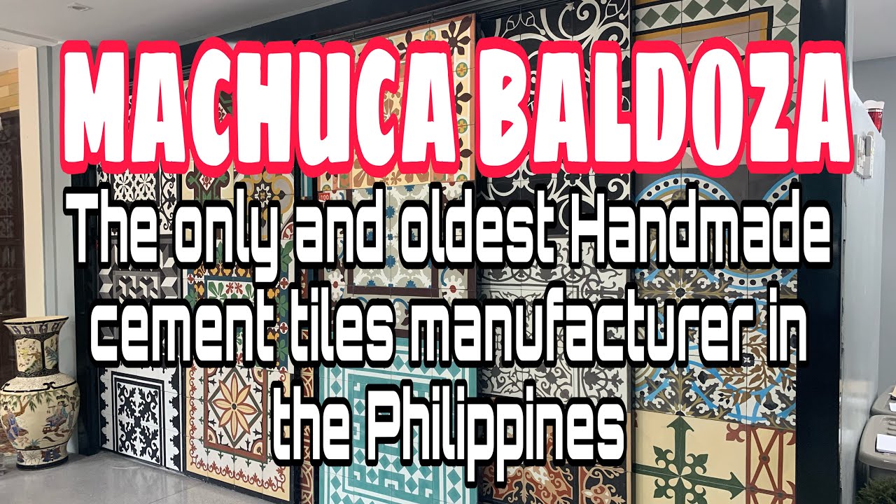 MACHUCA BALDOZA CEMENT TILES