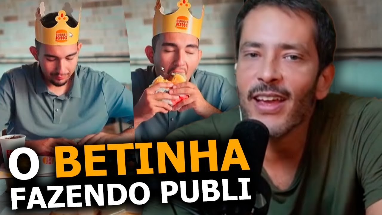 O Betinha da Montanha está RICO!!!!