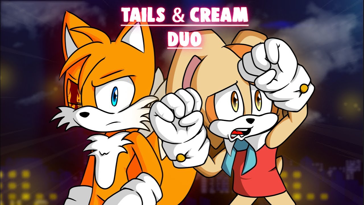 Sonic.exe: The Spirits of Hell Round 2 | Tails & Cream Duo Survival! Hungry... #13