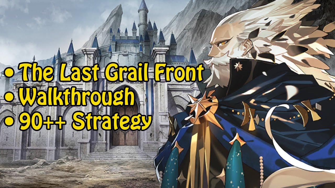 The Essential Guide to Grail Front - Castle of Shining Dawn, Castle of Shadowed Dusk | FGO