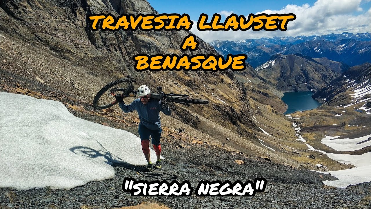 travesia llauset a benasque "sierra negra"