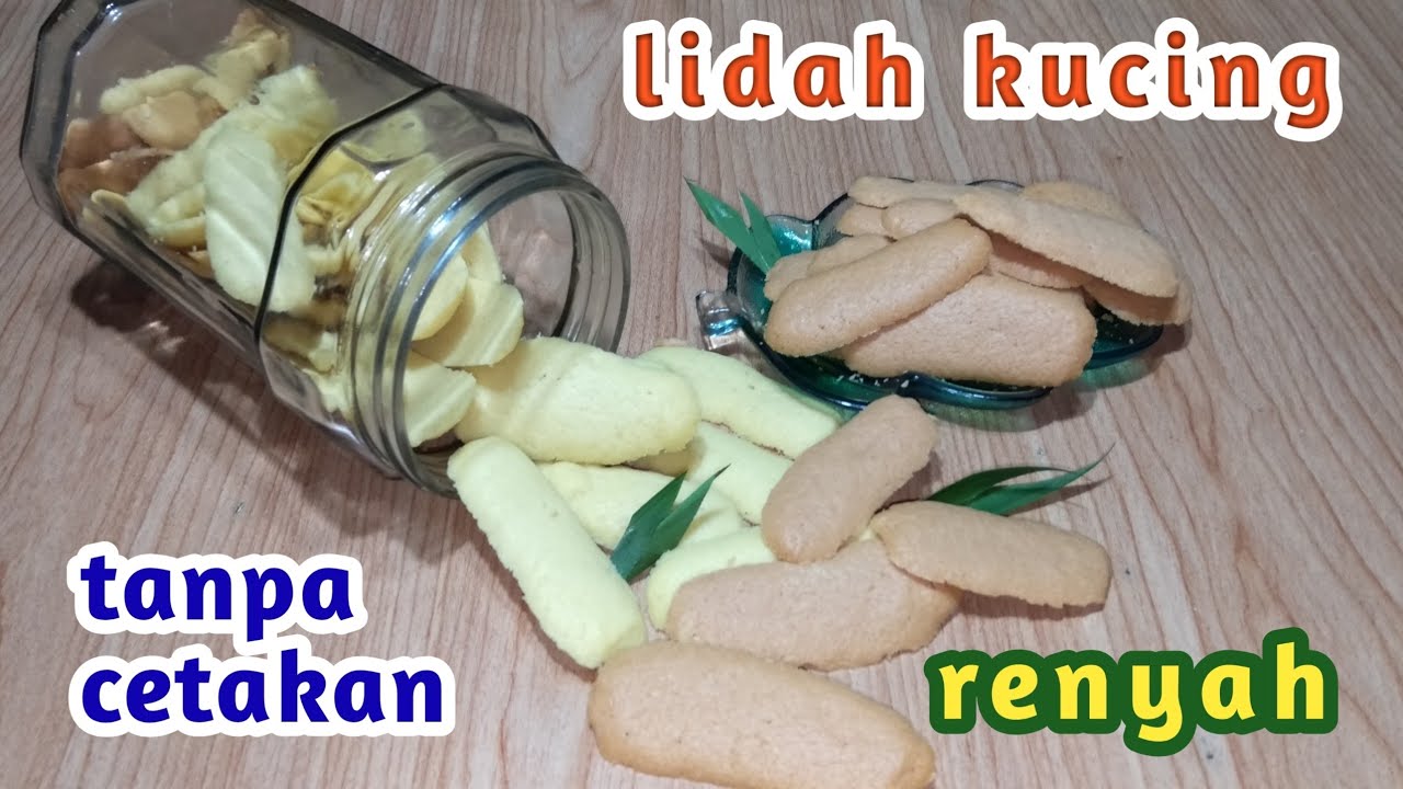 LIDAH KUCING RENYAH tanpq cetakan