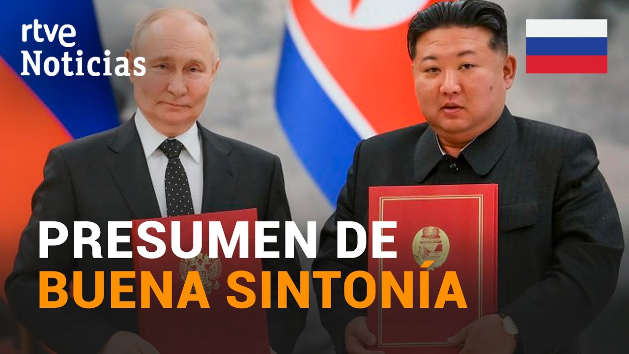RUSIA afianza la relación COREA DEL NORTE suministrando PETRÓLEO a cambio de APOYO MILITAR I RTVE