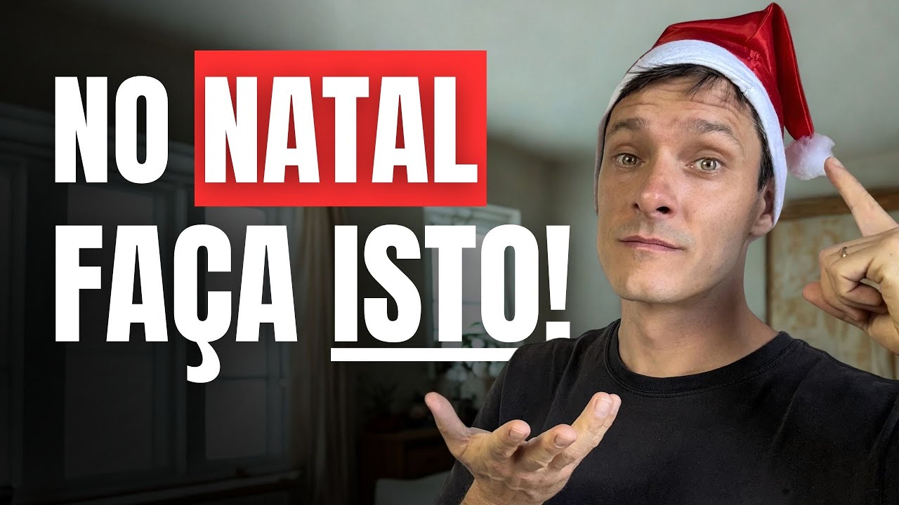 Se você quer ser aprovado, faça ISTO no natal