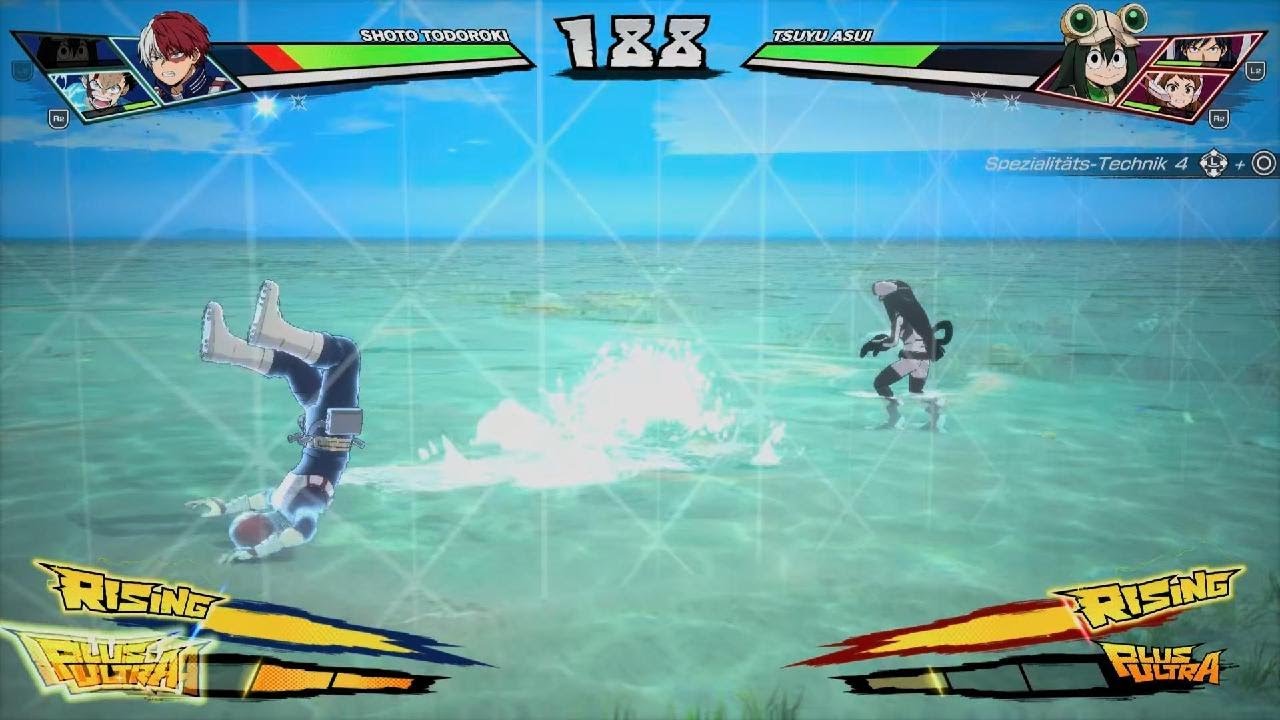 MY HERO ACADEMIA All’s Justice Vs Mode Gameplay