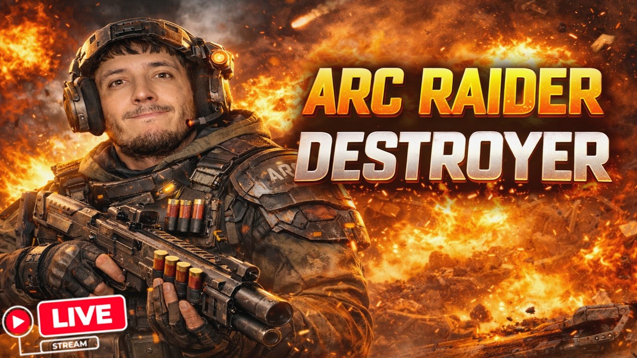 🔴Loot, Shoot, Repeat... Arc Raiders (LIVE)🎮