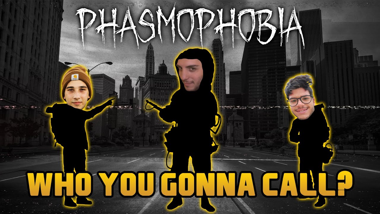 PHASMOPHOBIA - Hai paura del buio?