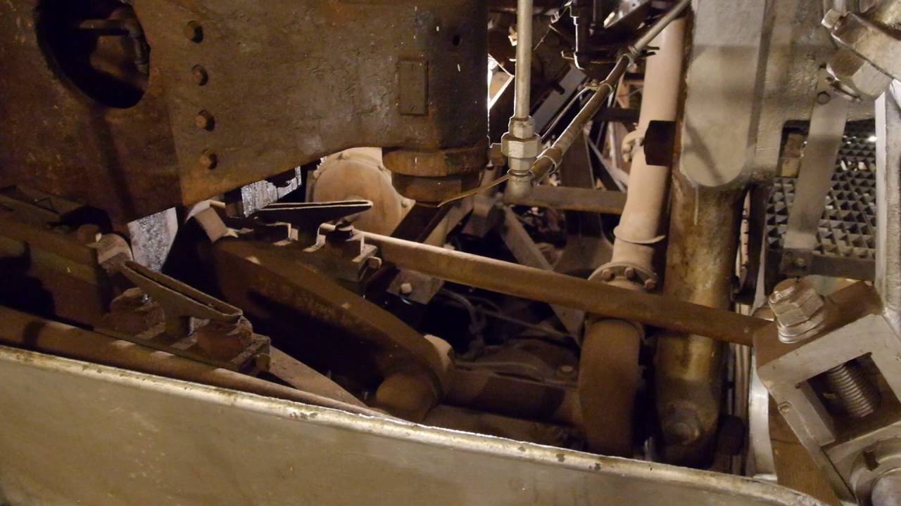 Tour USS TEXAS, reciprocating steam engines, 14 inch guns, June 2016