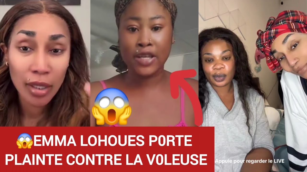 🚨😱 Emma lohoues P0rte Plaìnte Contre la V0leuse d empire 17