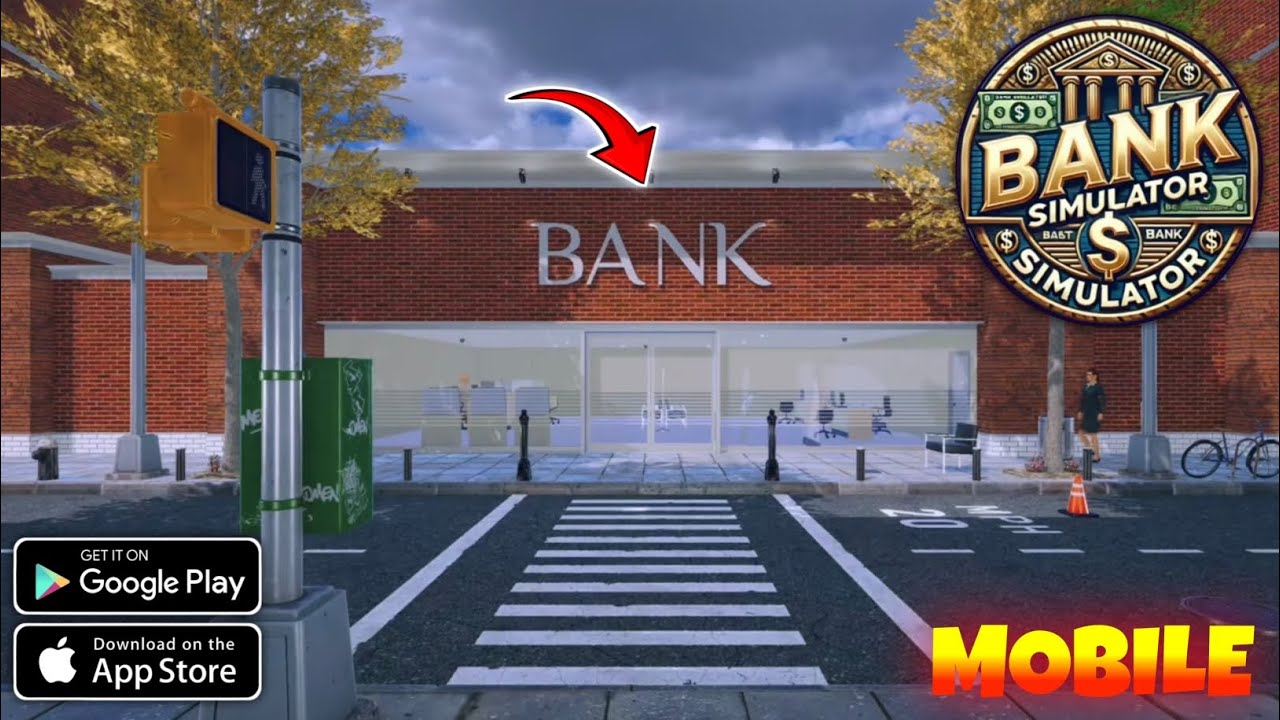 Bank Simulator Mobile Offline Gameplay Hindi 🤯| Bank Management Game Android