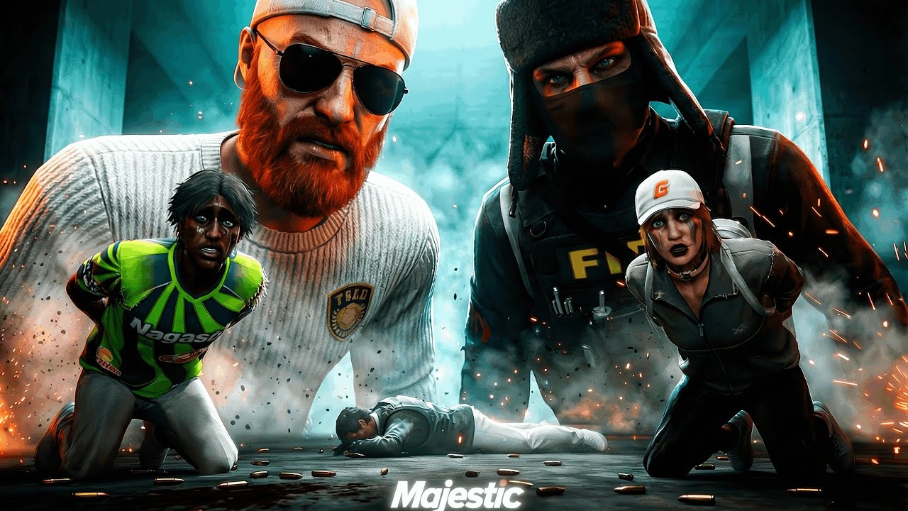 ГОС СЕМЬЯ УНИЧТОЖИЛА ВЕСЬ КРАЙМ НА 17 СЕРВЕРЕ MAJESTIC RP