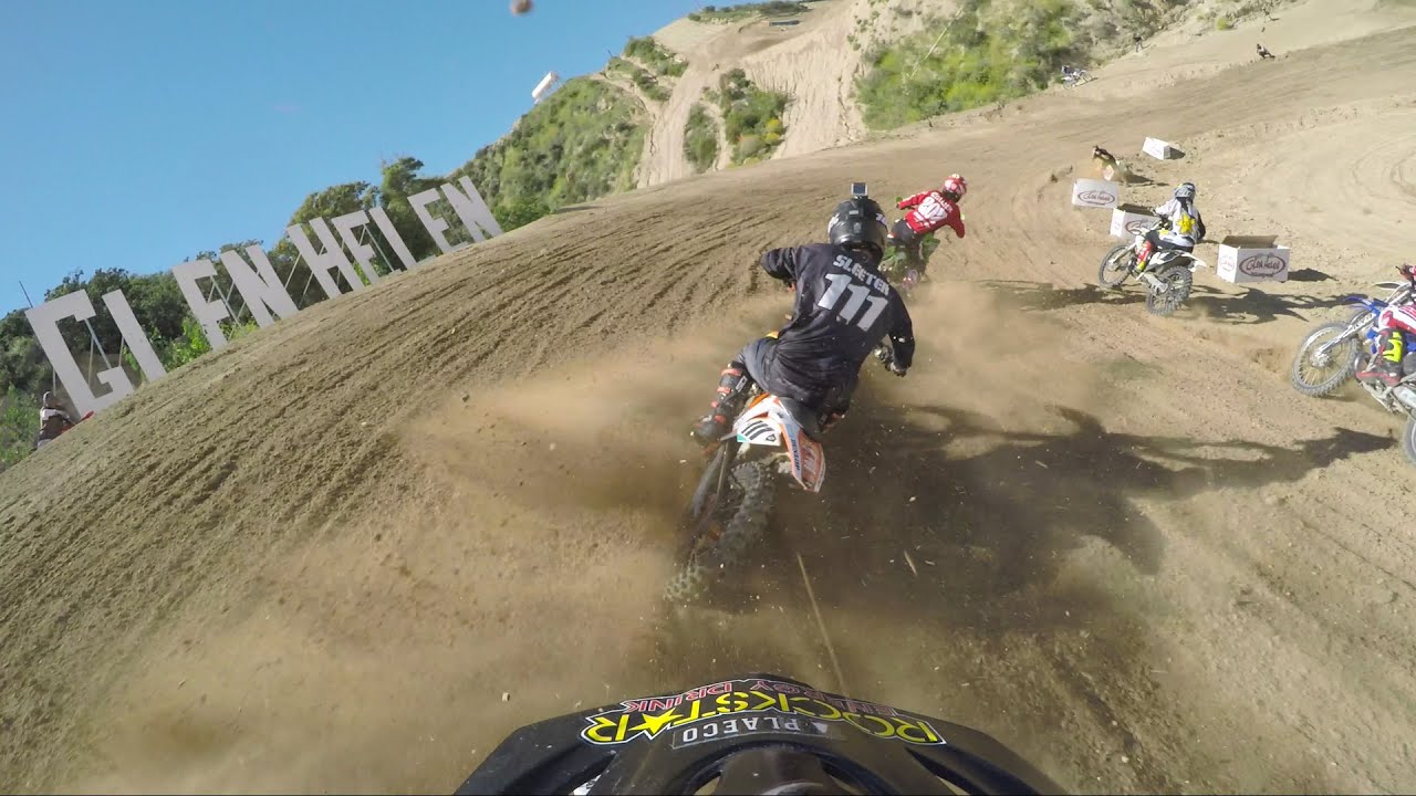 2-Stroke World Championships / Colton Haaker / Helmet Cam