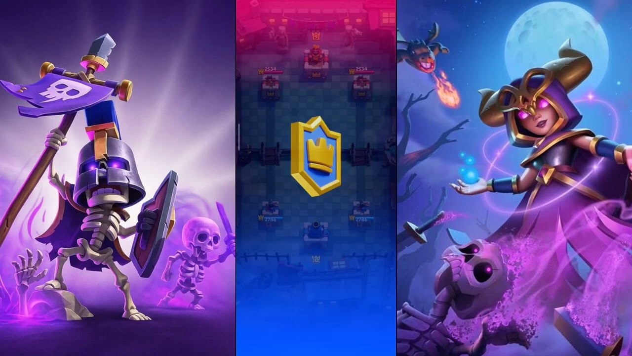 🏆 4000 Copas: Rumbo al Escondite de los Pillos. 🎯 #clashroyale #gaming #video #viral #fyp 