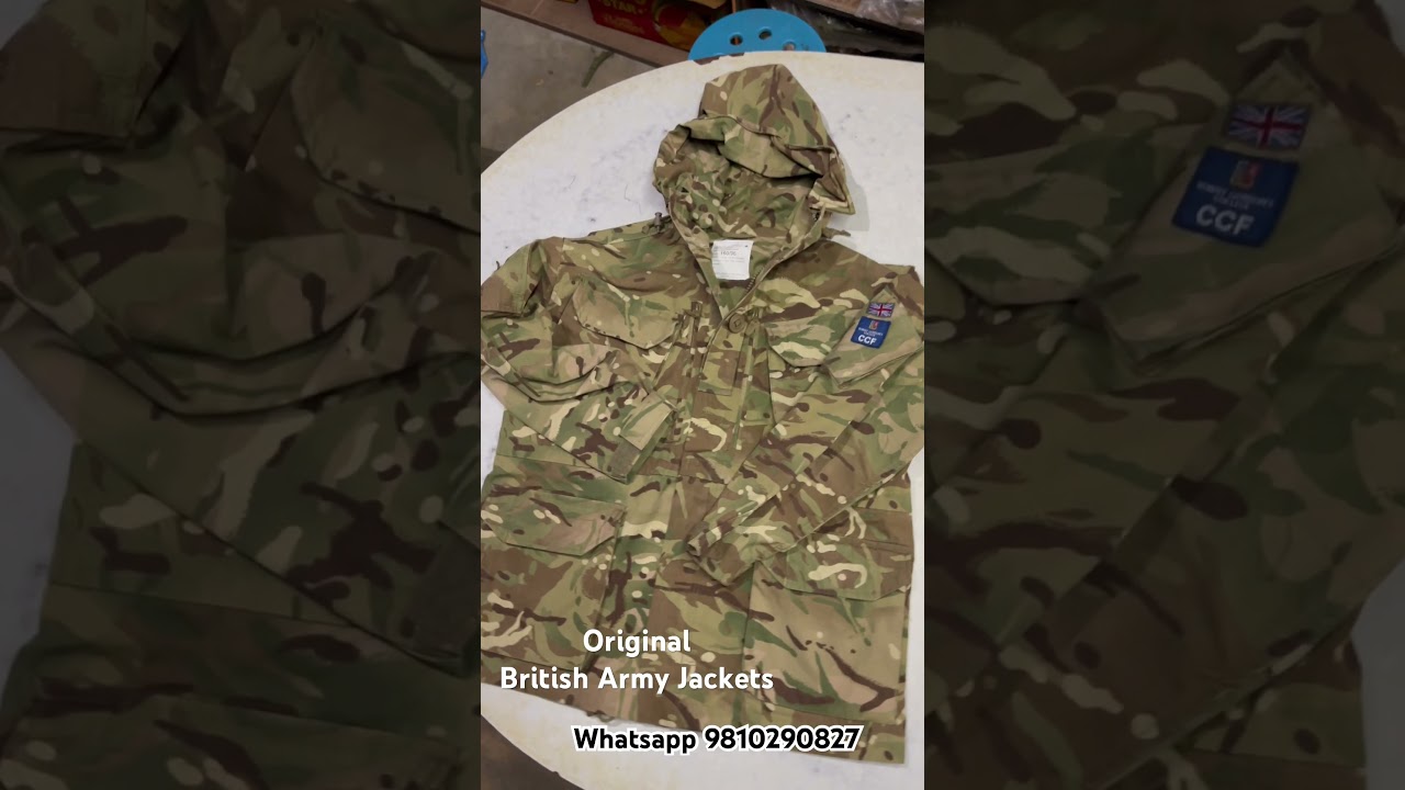 Original British Army Jackets at Ambiri Fashion House,Uk Army Jackets in Nepal, Kathmandu satdobato
