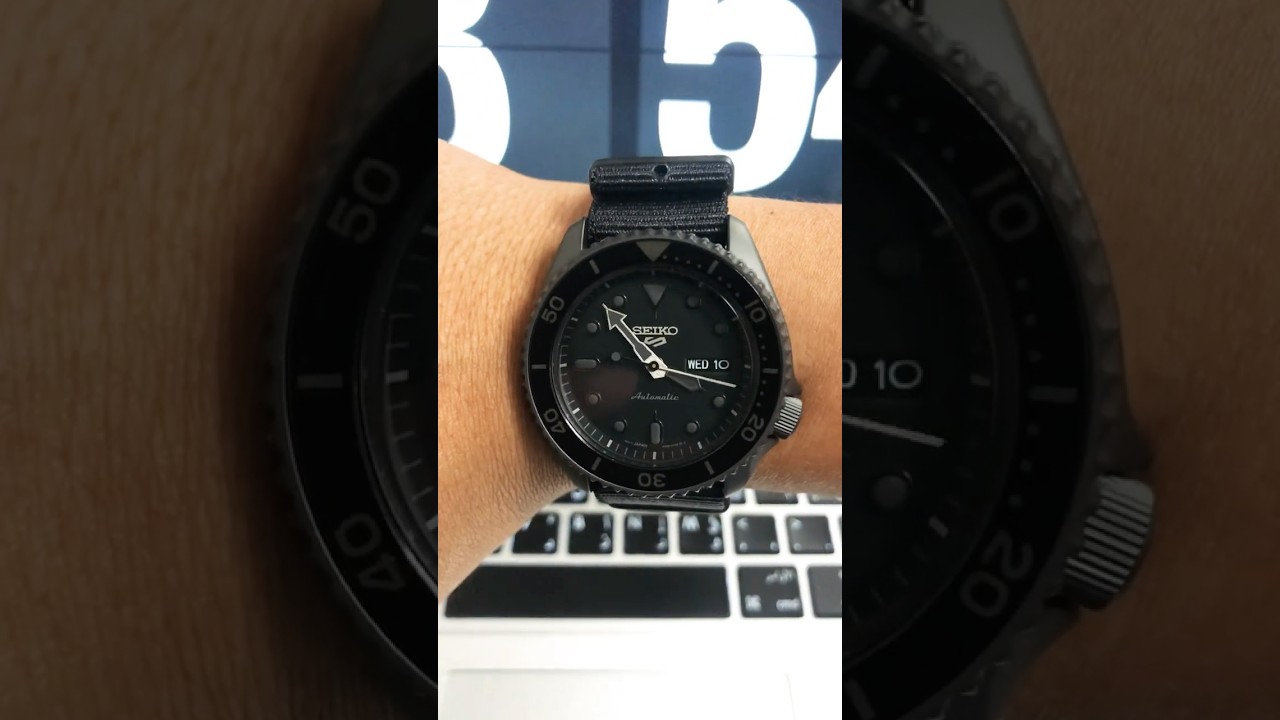 Seiko 5 Sports SRPD79K1 Street Series