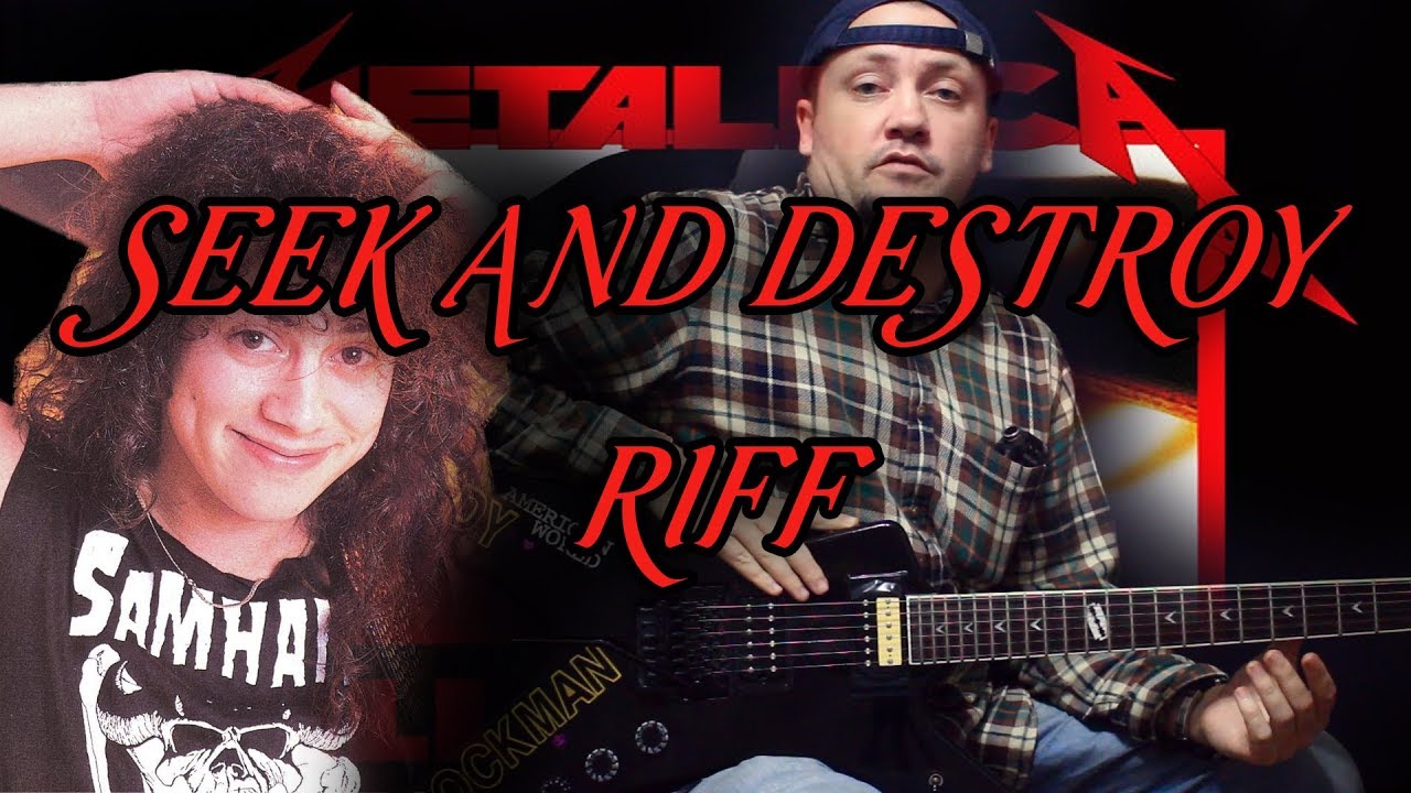 Воссоздаём АЛЬБОМНЫЙ Рассинхрон SEEK AND DESTROY - Metallica (Intro)