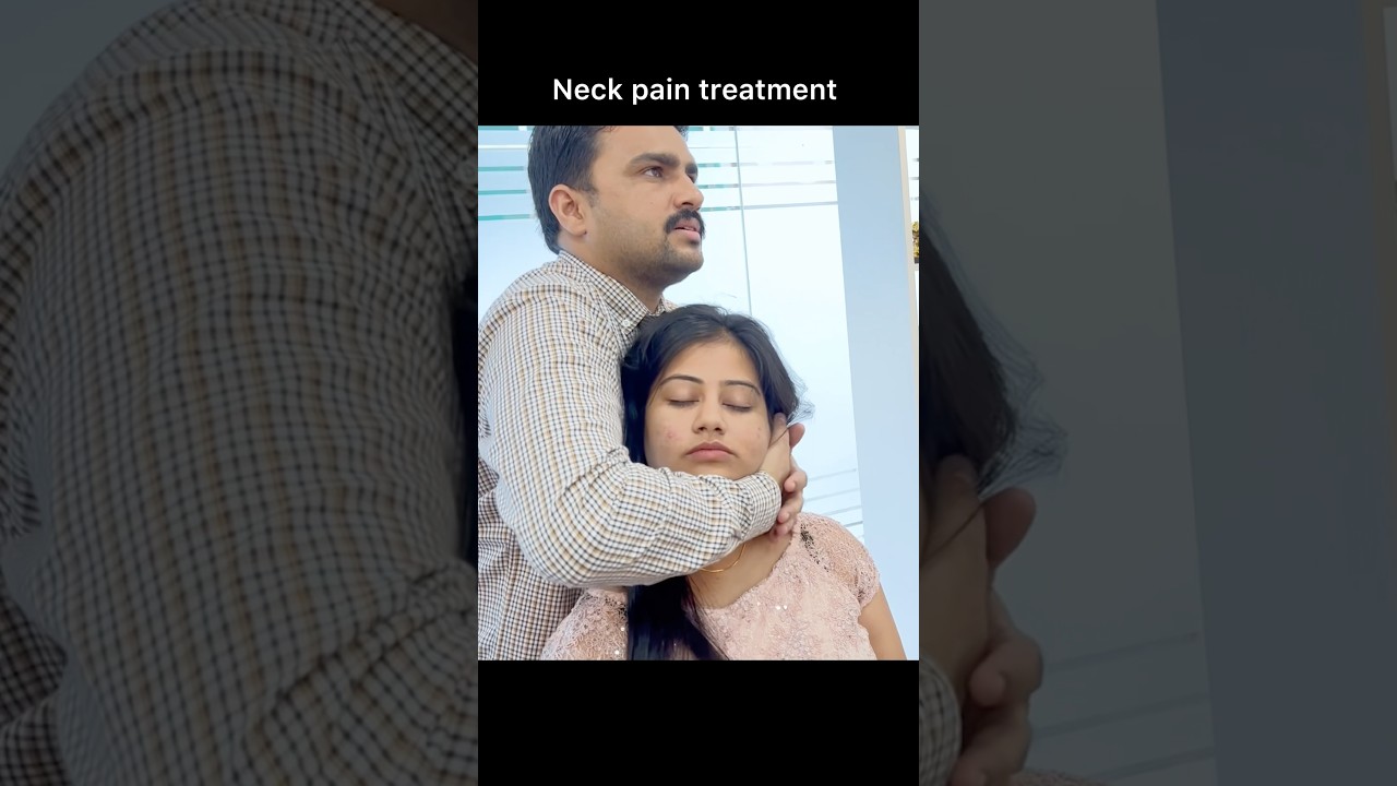 Severe Neck pain treatment | Top chiropractor in india