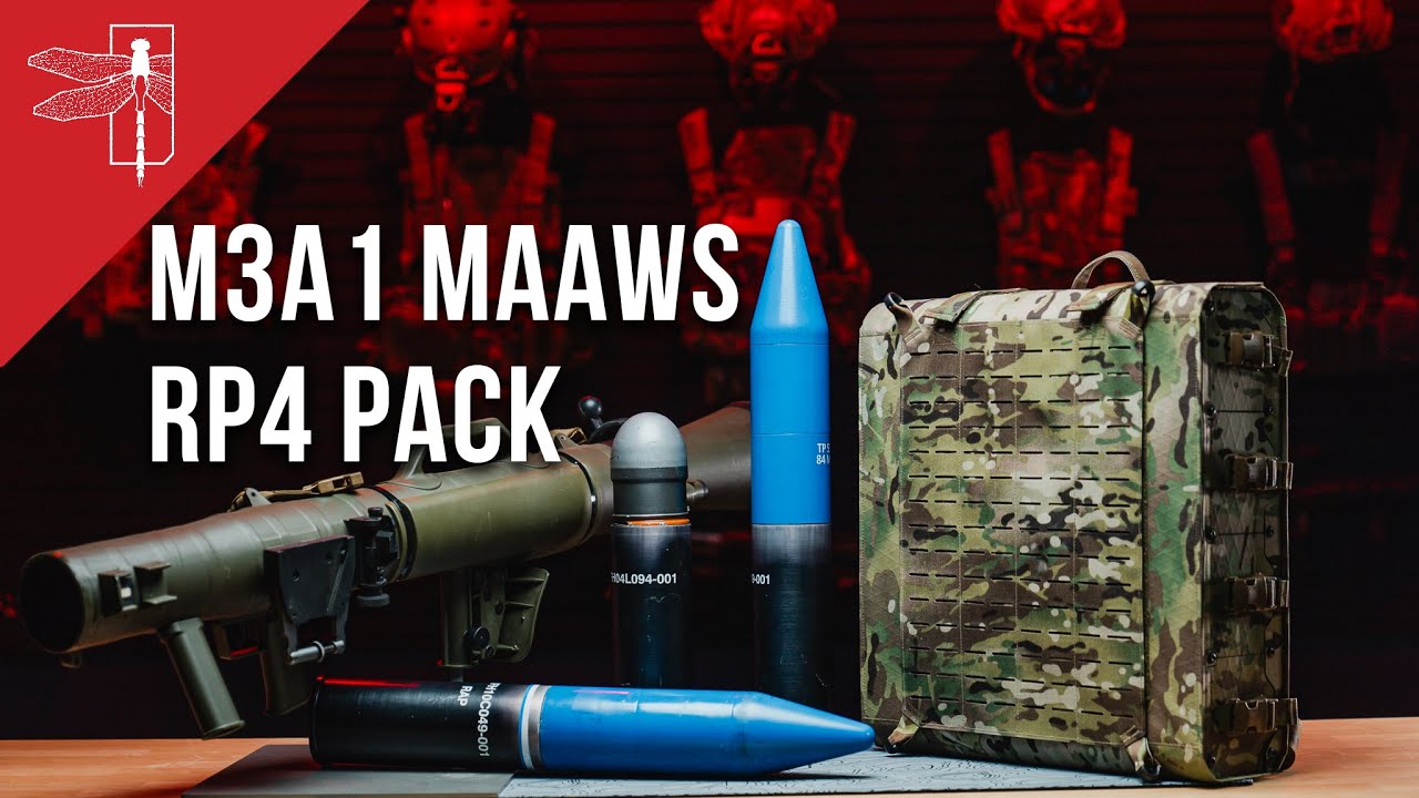 M3A1 MAAWS RP4 PACK - CARL GUSTAF