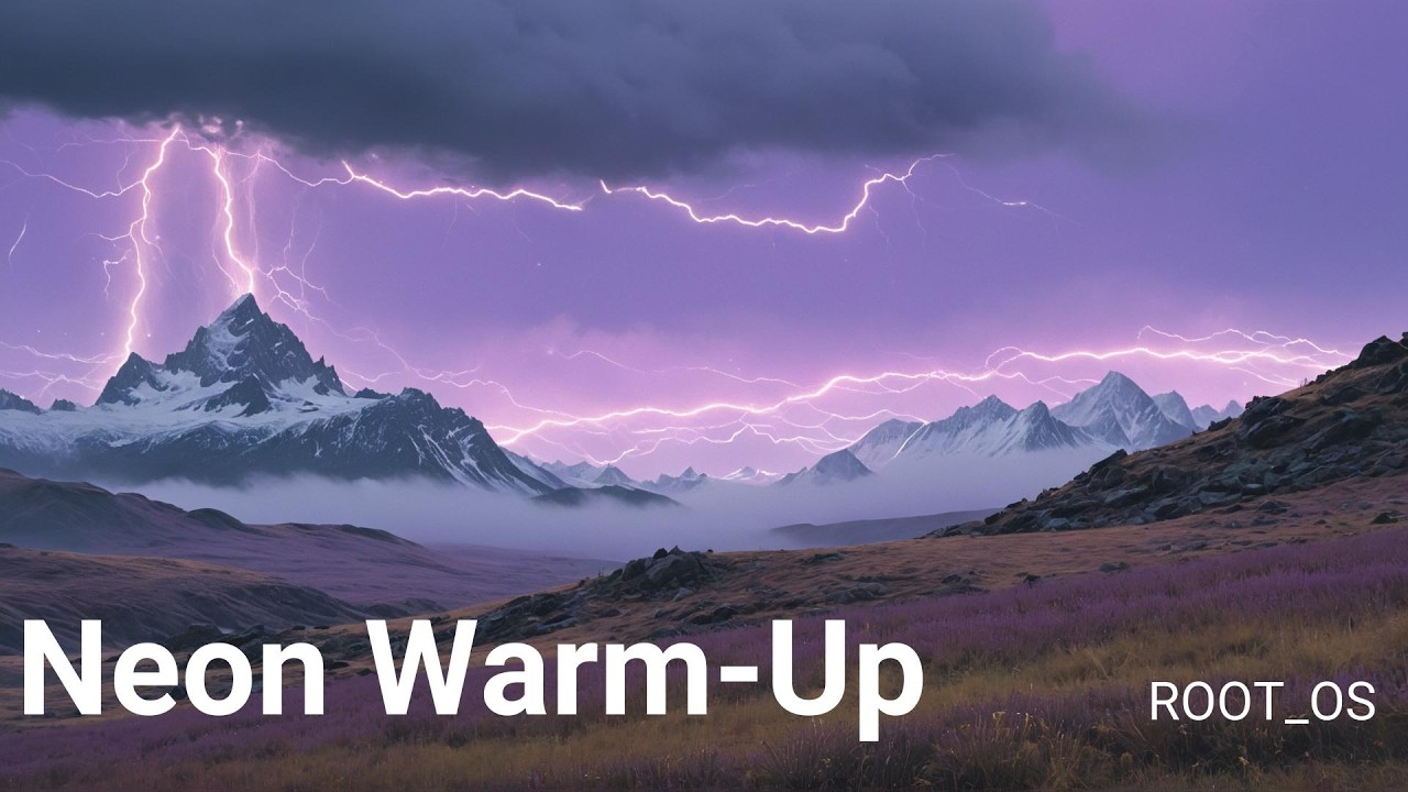 Neon Warm-Up - Root_OS Music