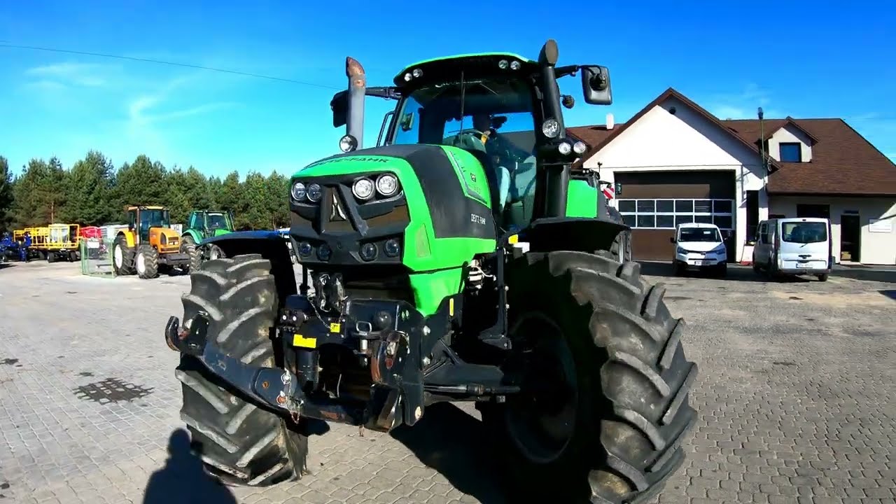 Deutz Fahr Agrotron 6160 TTV