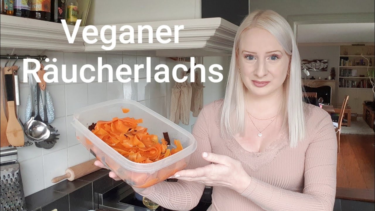 Vegan | Räucherlachs, Karottenlachs | Das Beste Rezept für veganen Lachs | Healthy
