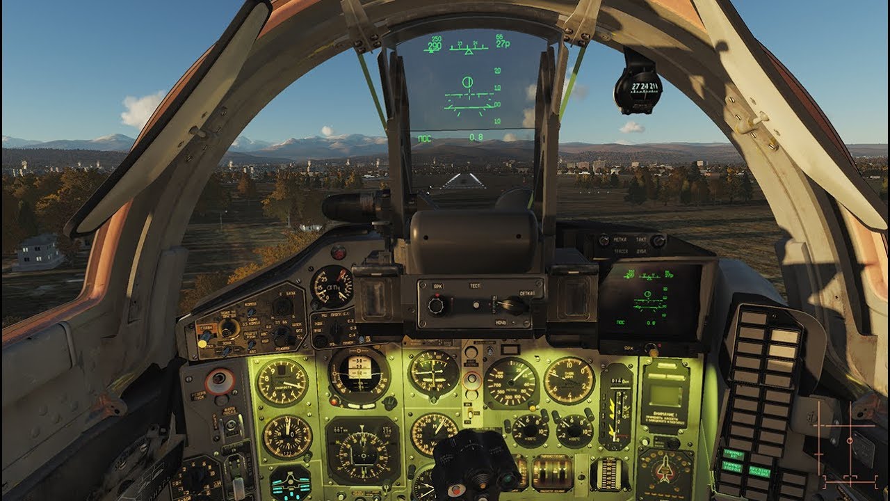 MiG-29 Landing: Revisited