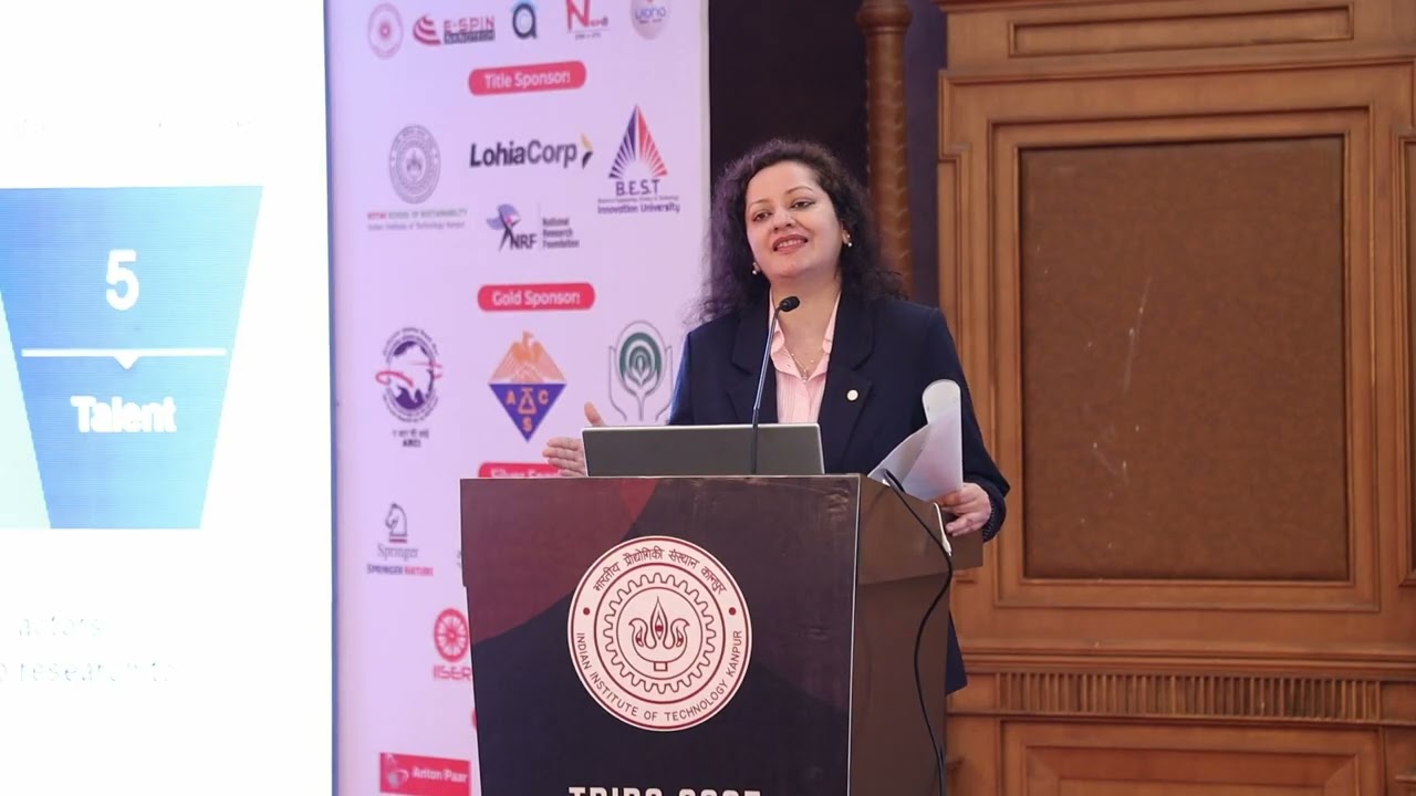 Day 01 |  TRIPS-2025 | IIT Kanpur | Talk by Dr. Subi Chaturvedi, Global SVP, InMobi