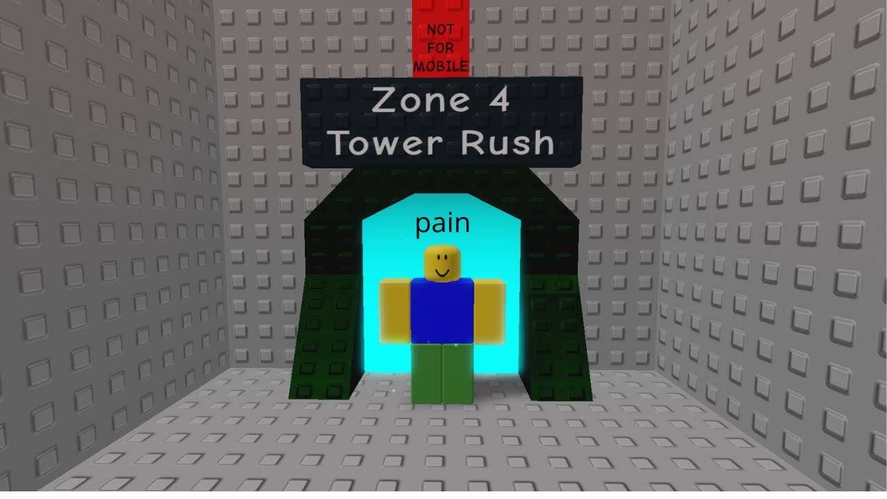(Read Desc) The Fate of Zone 4 Tower Rush - JToH