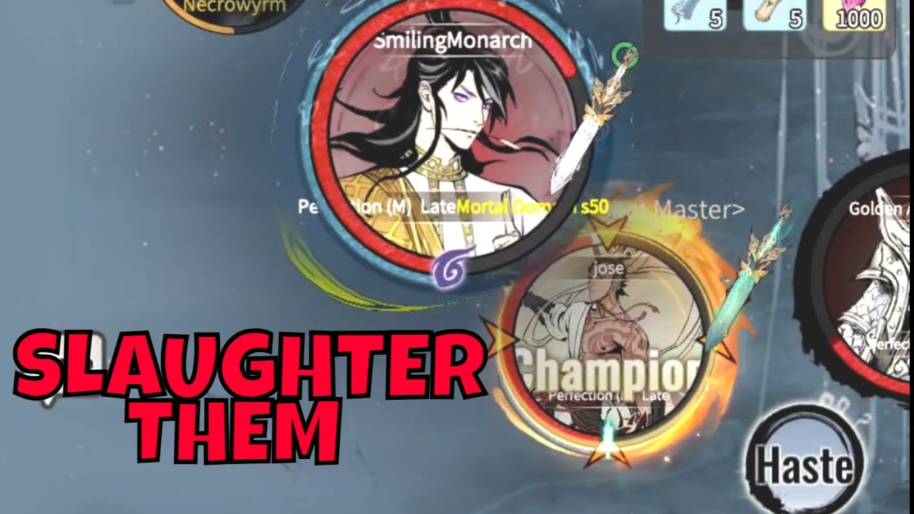 SLAUGHTERING IN OTHERWORLD INVASION - Idle Mobile Overmortal