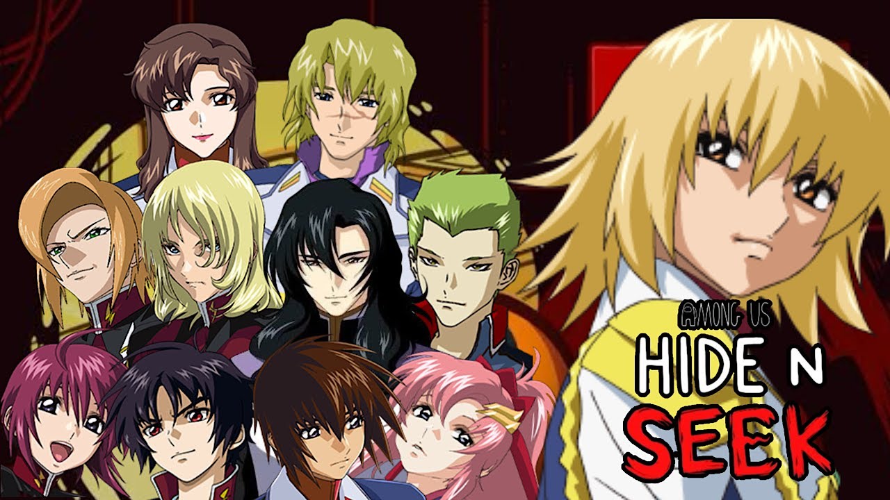 【 ガンダムSEED DESTINY 】今年ラストの種あも！新マップで鬼ごっこ🏃【 声真似 】