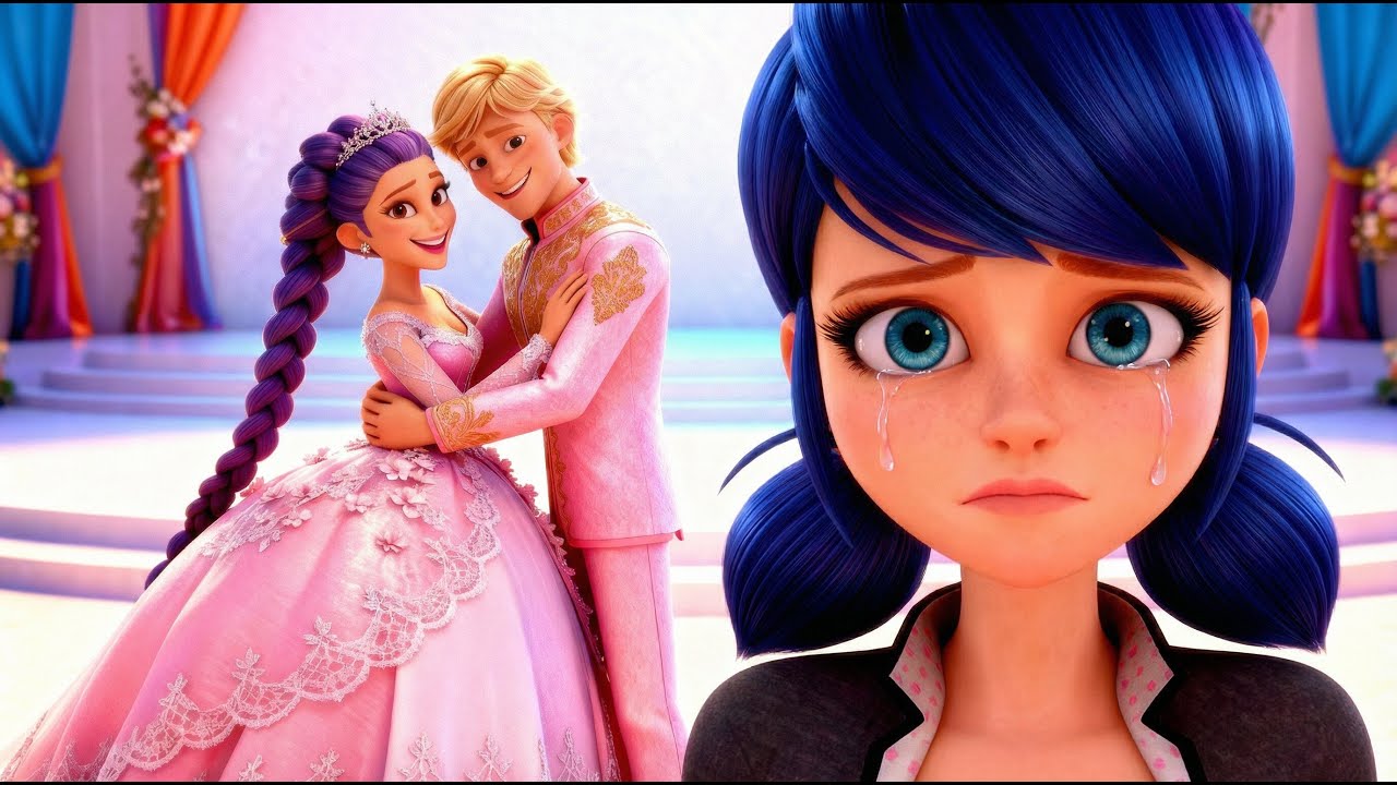 Cat Noir Marries Rumi? 💔 Ladybug Heartbroken | Miraculous Ladybug_Sad Love Story