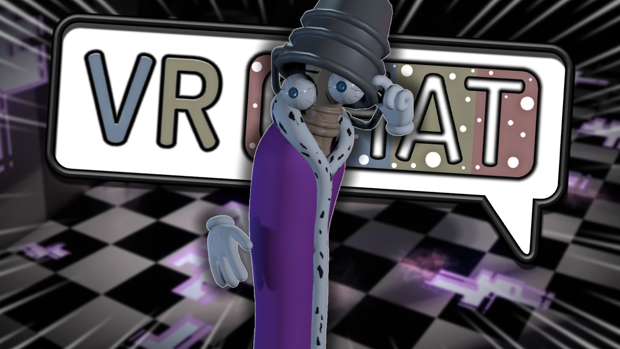 КИНГЕР ПОТЕРЯЛ ВСЁ В VRChat! | Удивительный цифровой цирк: Последний акт &mdash; Смешные моменты &mdash;