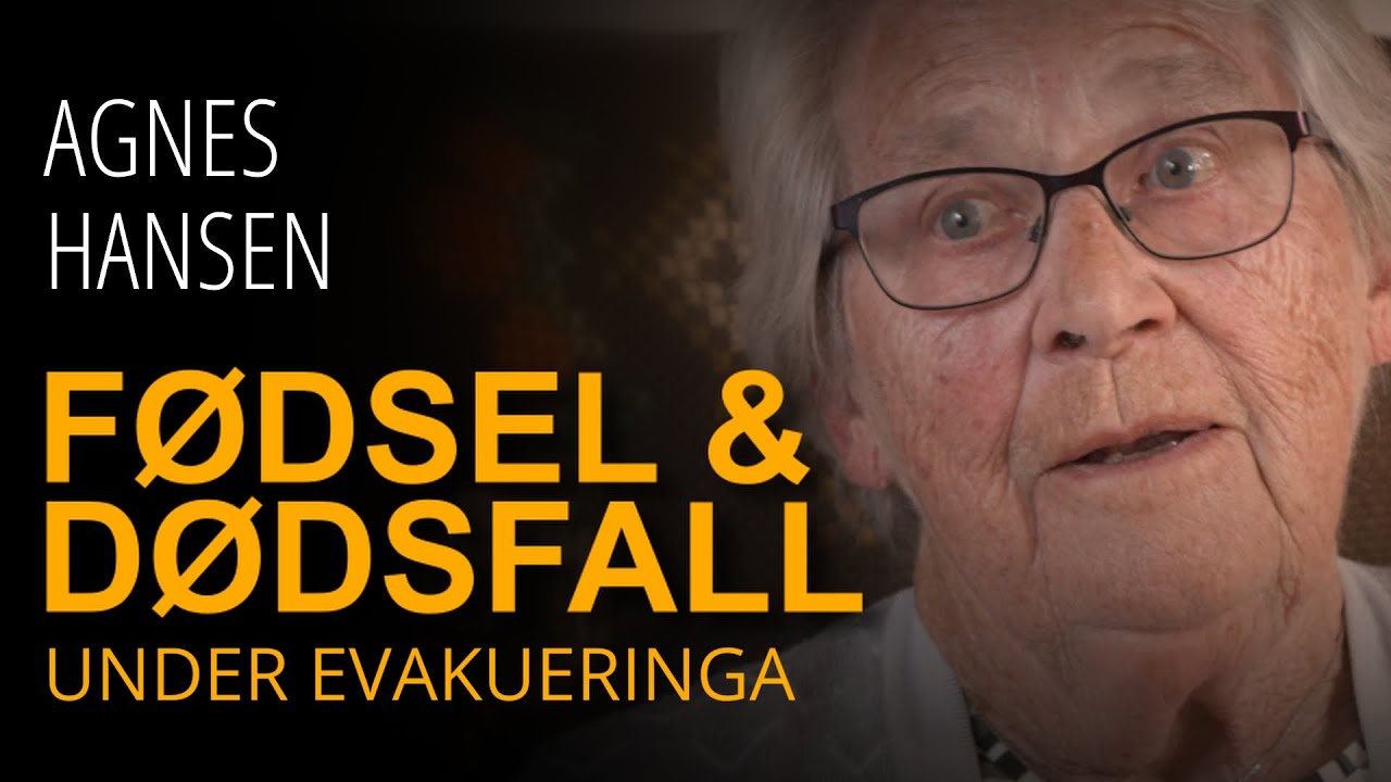 Agnes Hansen: Under evakueringa fra Langfjordbotn ble en født, en døde og en ble gal