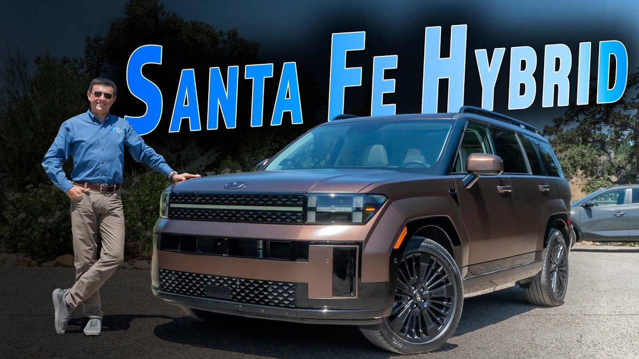 Гибридный Santa Fe 2025 года — это тот Santa Fe, который стоит купить