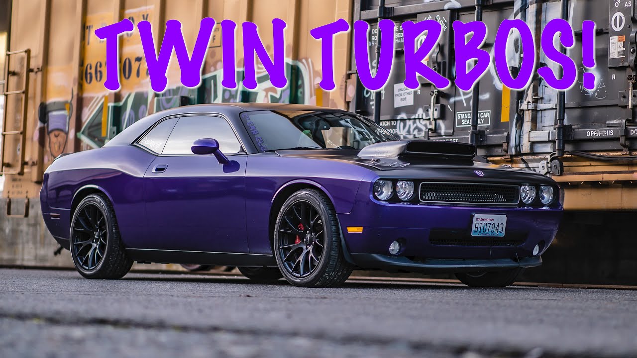 Twin Turbo Challenger SRT8!