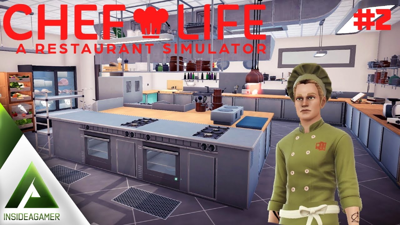 Chef Life - A Restaurant Simulator - Grand Opening Of Our Restaurant Episode #2
