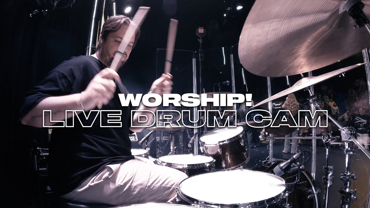 Worship! | TAYA // Jared Batson | Live Drum Cam