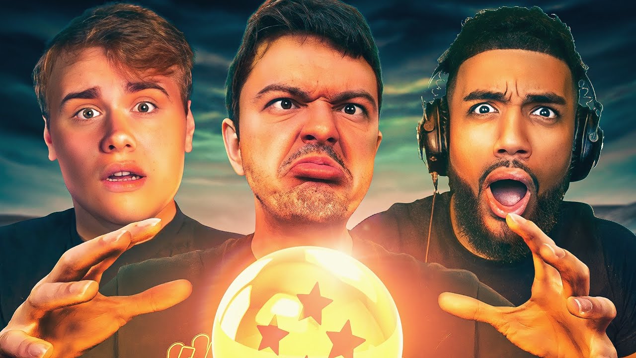 Three Idiots VS The FINAL DBZ Raid Boss