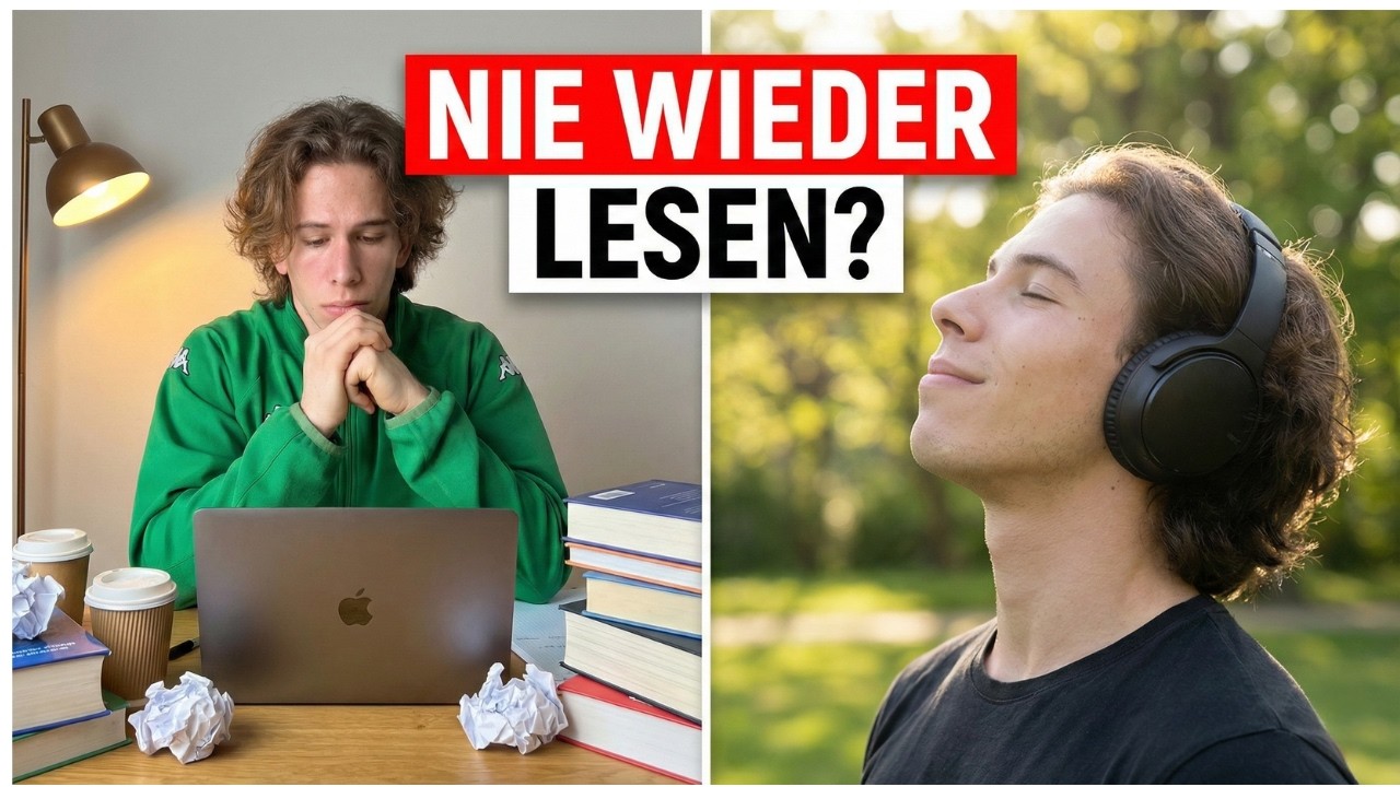 Lernen im Alltag: Wie ich mit Notebook LM Zeit spare 🎧
