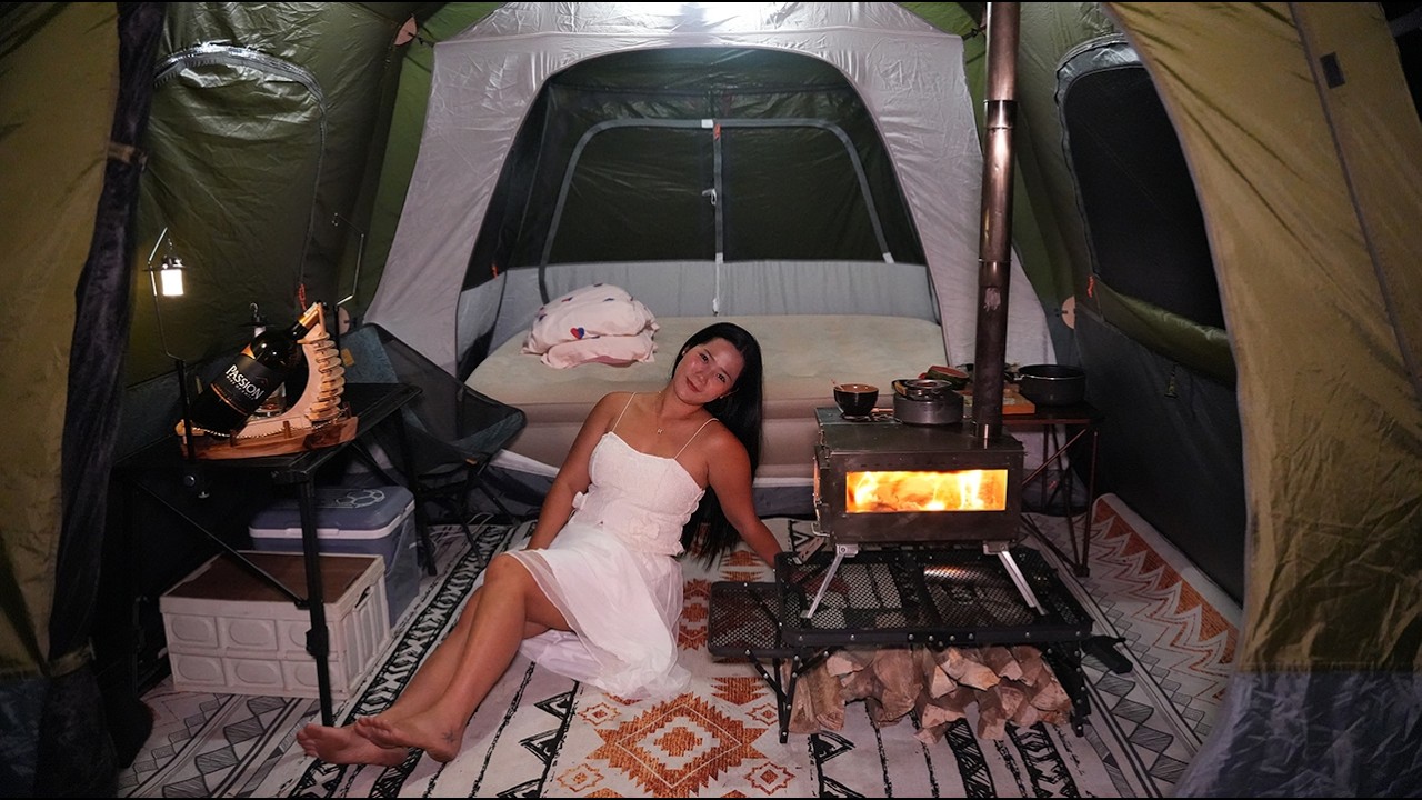 Solo Girl Camping - Sophia Adventures