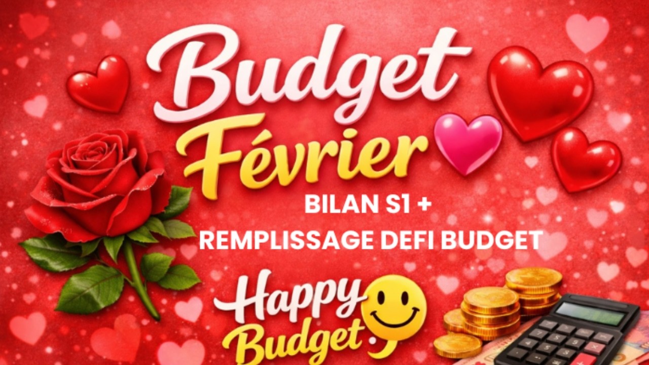 ✨ Bilan  S1 + remplissage défi budget ✨ #methodedesenveloppes 💸