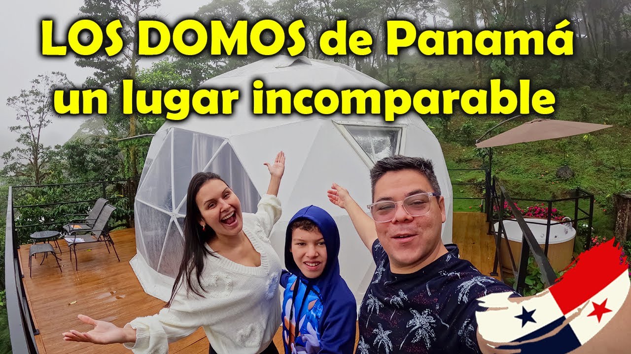 ¿CÓMO SON los DOMOS PANAMÁ en Altos de María? Todo lo que debes saber  - Los Mapamundis 🌍