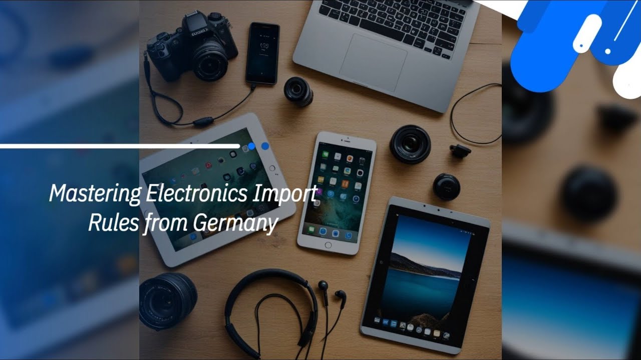 Mastering Electronics Import Rules from Germany