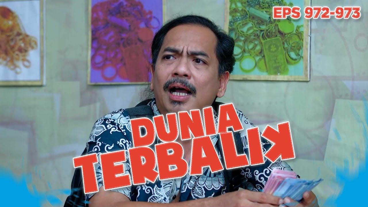 Pusing Banget Jaenab Sama Omongannya Dadang - DUNIA TERBALIK | EPS 972-973 PART 6