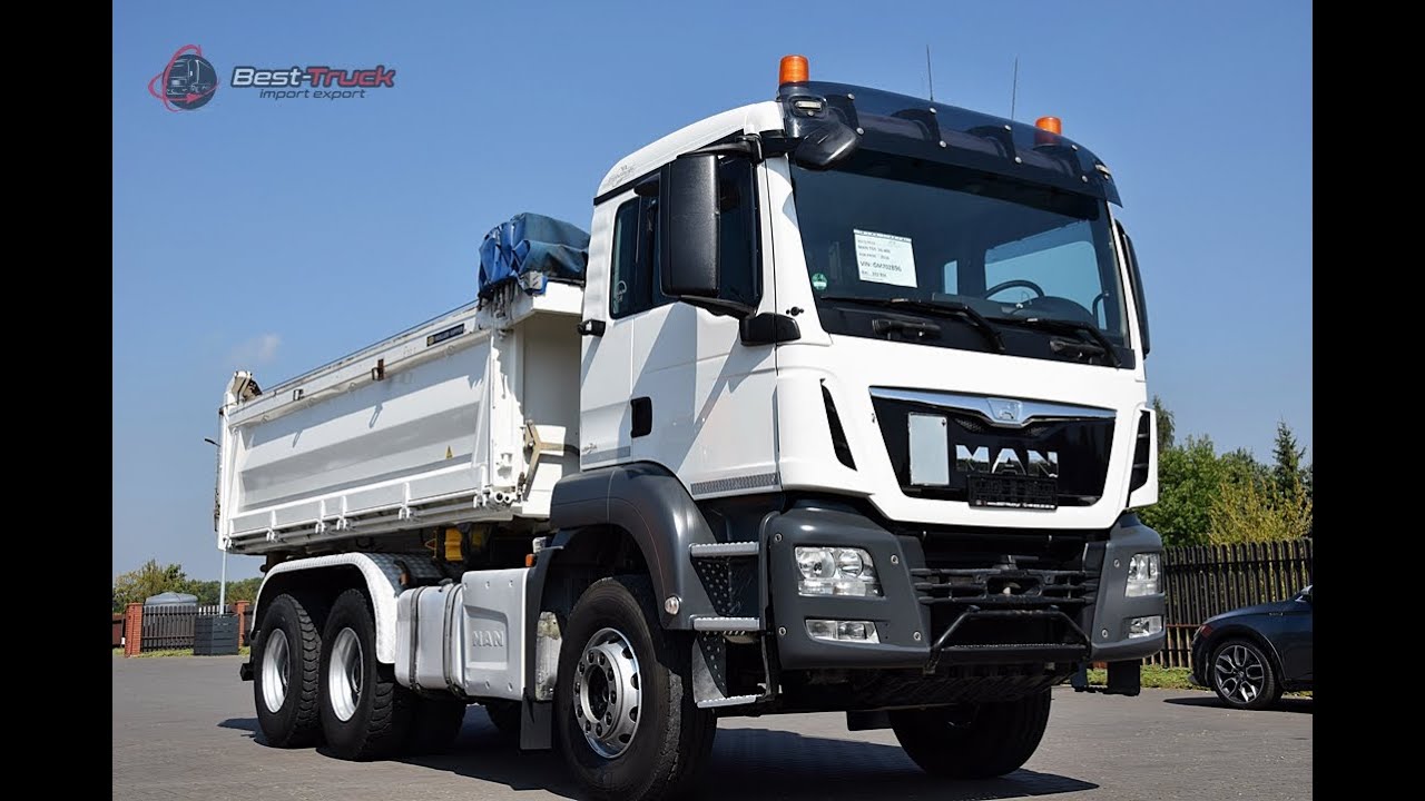 Man TGS 26.400 rok 2016 vin 896