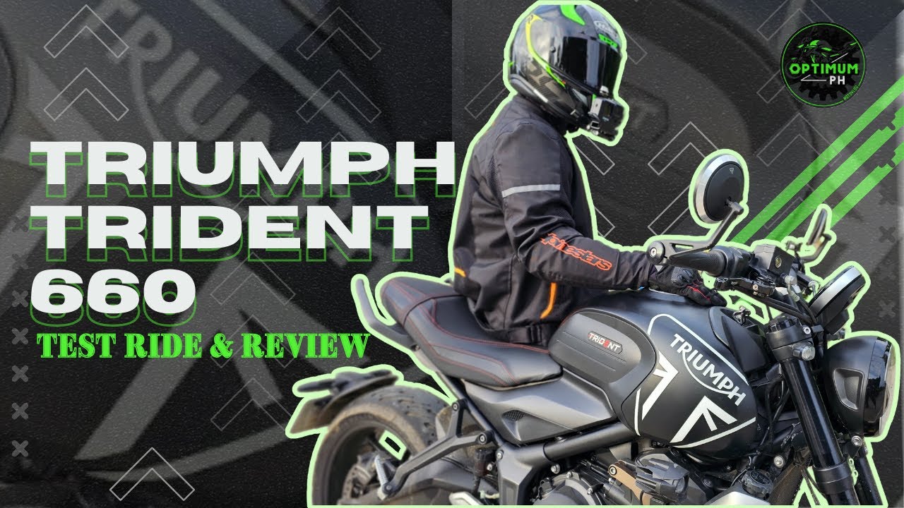 Triumph Trident 660 Review and Test Ride