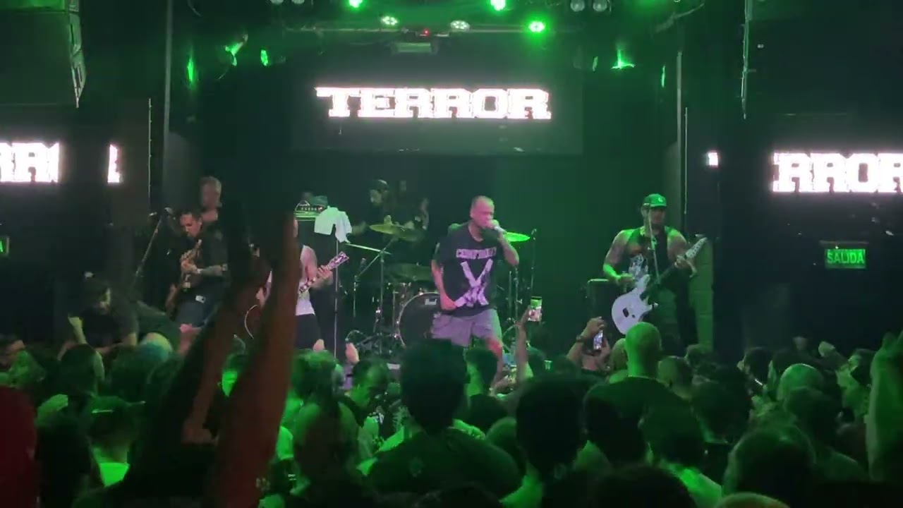 TERROR - Can’t Help but Hate (Uniclub 22/01/2026)
